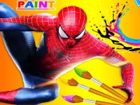 Spiderman Coloring image