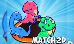 Match 2D Dinosaurs image