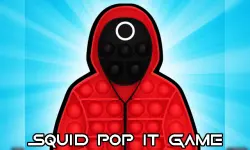 Squid Pop it Game image