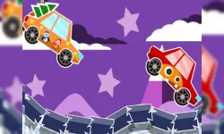 Winter Racing 2D image