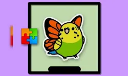 Cute Budgie Puzzle image