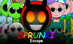 image bg SPRUNKI ESCAPE 3D