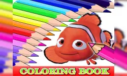 Coloring Book for Finding Nemo image