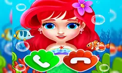 Baby Princess Mermaid Phone image