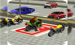 City Bike Parking Game 3D image