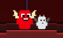 Happy Devil and UnHappy Angel image
