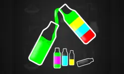 Happy Color Sort Puzzle image