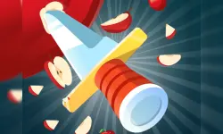 Knife Hitting Throw Knife Hit Target image