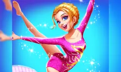 Gymnastics Games for Girls - Dress Up image