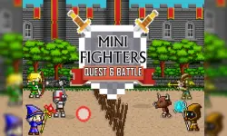 Mini Fighters : Quest & battle image