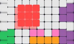 Blocky Magic Puzzle image