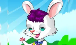 Cute Rabbit Dress Up image
