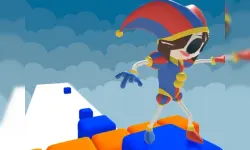 Digital Circus Tower Runner image