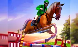 Horse Show Jump Simulator 3D image