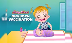 Baby Hazel Newborn Vaccination image