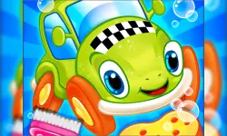 Sports Car Wash Gas image