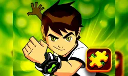 Ben 10 Puzzle Challenge image