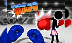 Stickman Boxing KO Champion image