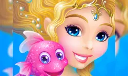 Mermaid Dress up for Girls image