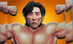 Squid Game Muscle Run.io image