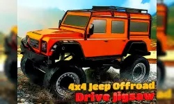 4x4 Jeep Offroad Drive Jigsaw image