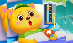 Baby Panda Hospital Care image