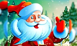 Santa Claus Winter Challenge image