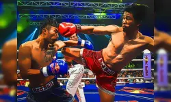 MuayThai Fighters Jigsaw image