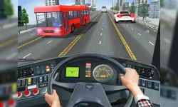 Intercity Bus Driver 3D image