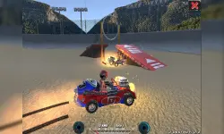 Demolition Cartoon Car Crash Derby image