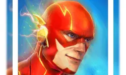 Super heros Combat & flying image