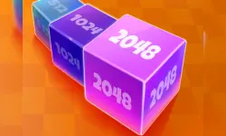 Cube Arena 2048 Merge Numbers image