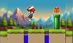 Mighty Run 2D image