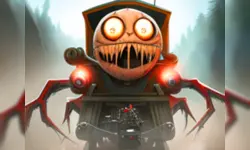 Scary Horror Choo Choo Game image