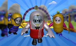 Fall Guys Multiplayer Runner image