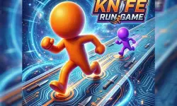 Knife Run Game image