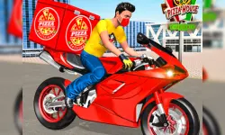Moto Pizza Delivery image