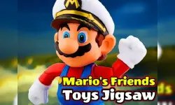 Mario #039;s Friends Toys Jigsaw image