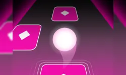 Dancing HOP: Tiles Ball EDM Rush image