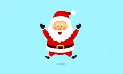 Bouncy Santa Claus image