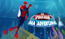 Spiderman Sea Adventure - Pill Pull Game image