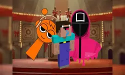 Nextbots on Minecraft Squid Game Sprunki image