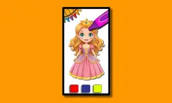 BTS Princess Coloring Book image