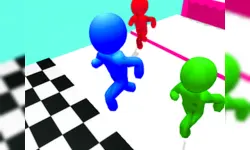 Stickman Race 3D image