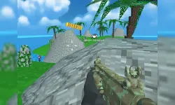 Blocky Combat SWAT Desert Storm Zombie image