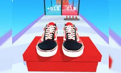 Shoes Race Evolution 3D image