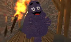 Grimace Shake Burn or Die image