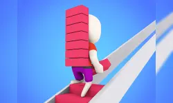 Bridge Ladder Race Stair image