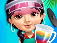 Sweet Baby Girl Summer Fun image