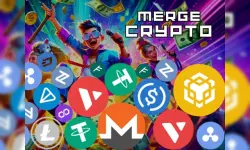 Merge Crypto 2048 Puzzle image